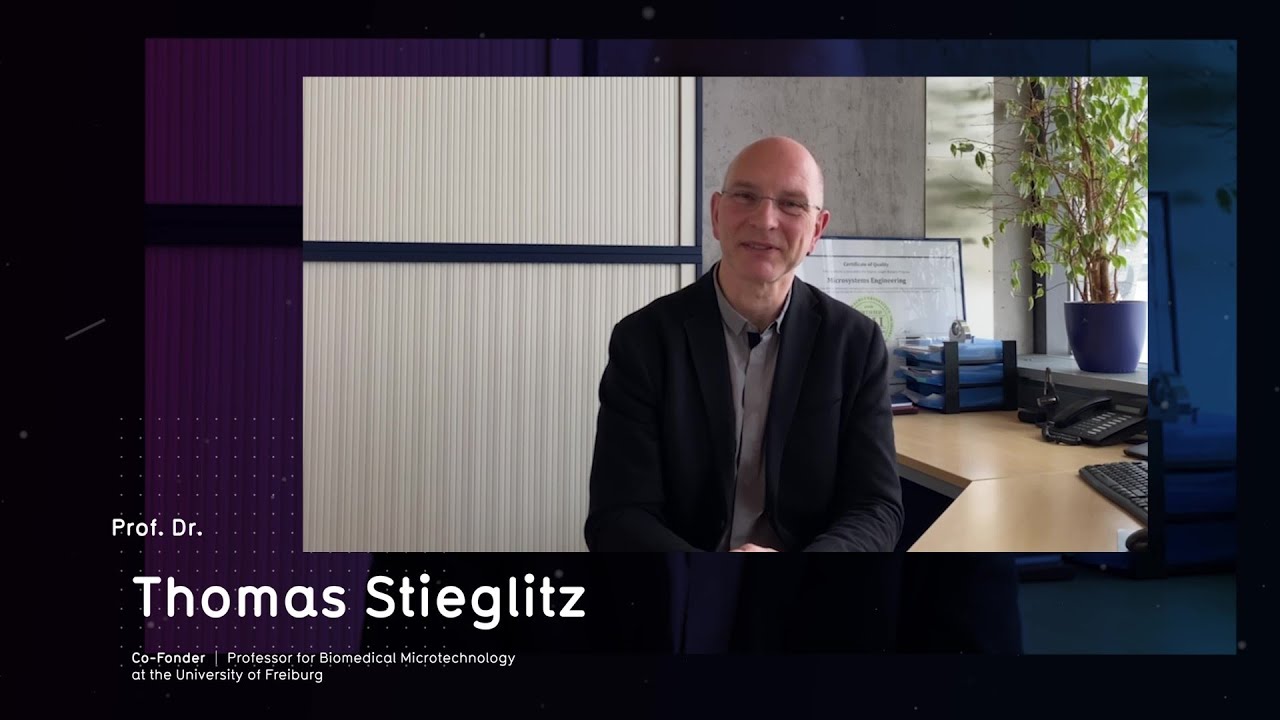 Prof. Dr. Thomas Stieglitz in conversation with CorTec
