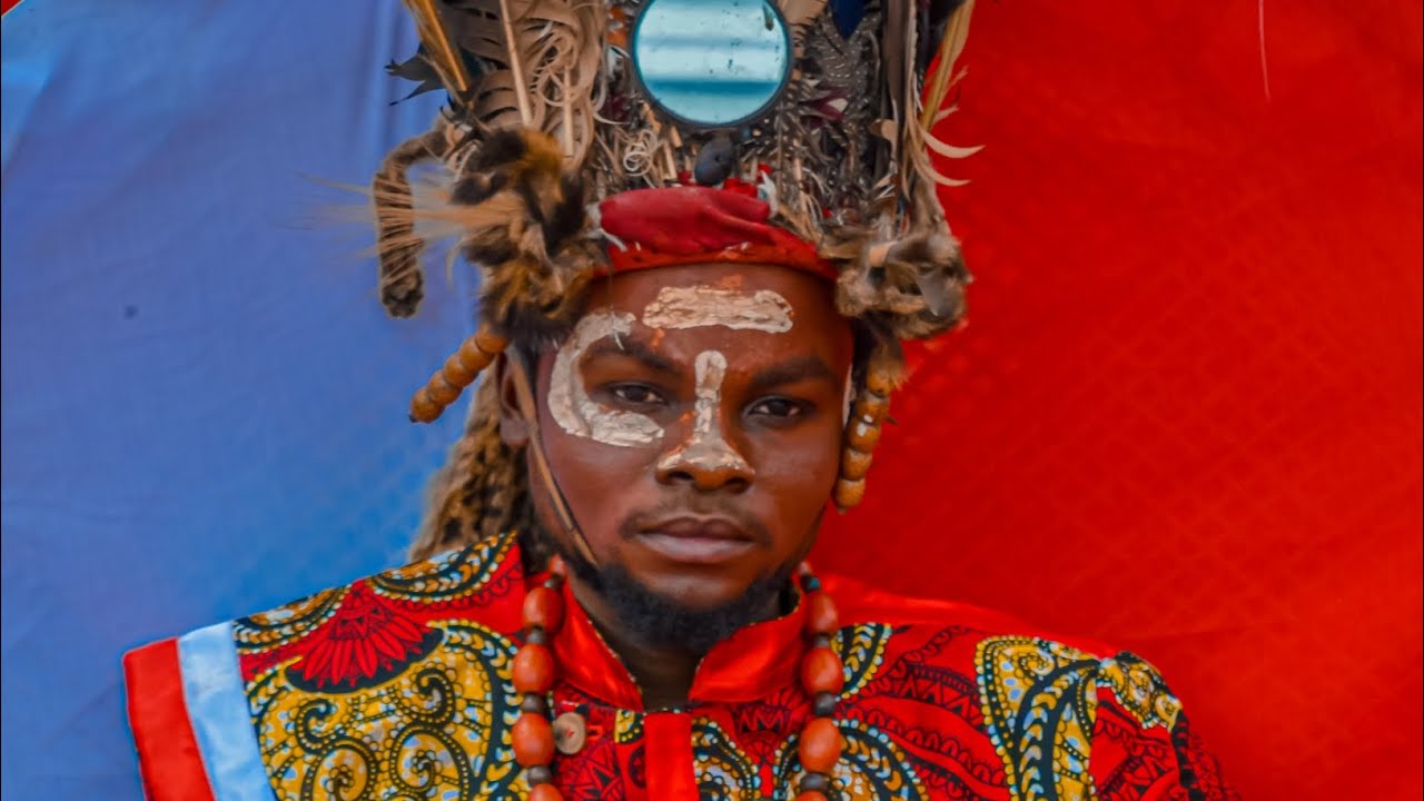 INSTALLATION OFFICIELLE DU CHEF COUTUMIER NKUI MALEO CÉDRIC DU VILLAGE LANGA LNGA