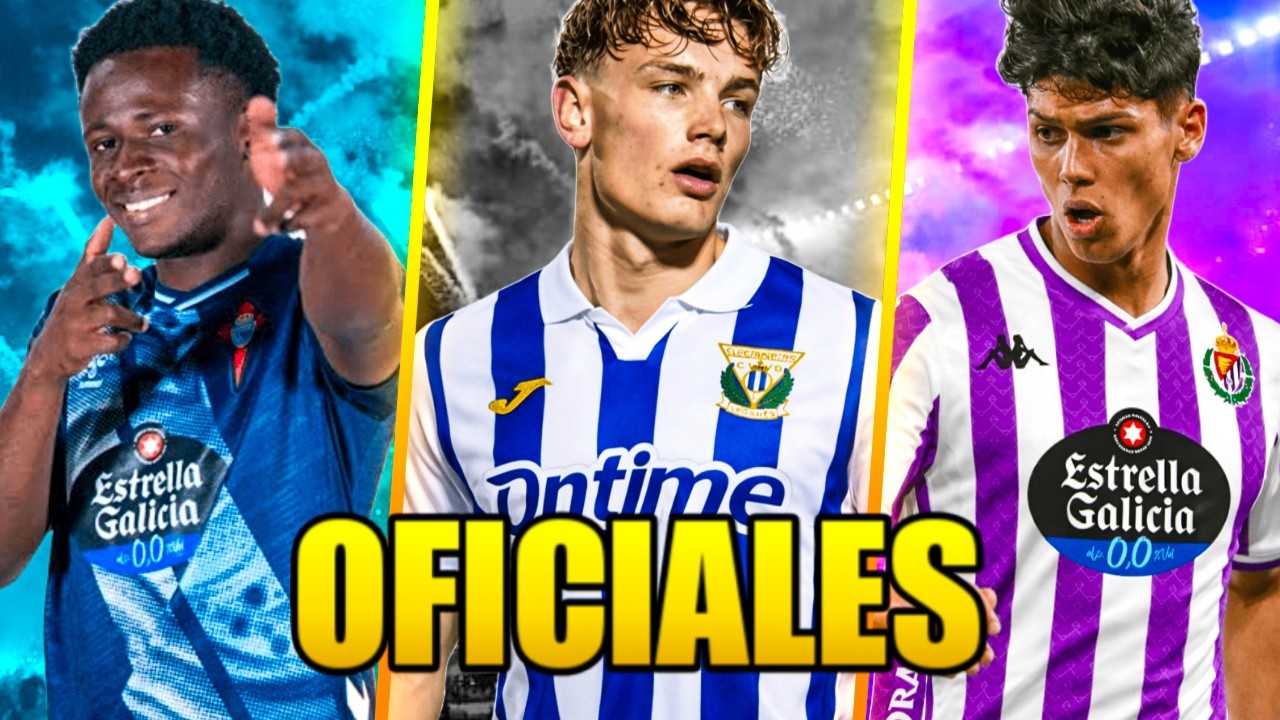 FICHAJES CONFIRMADOS Y RUMORES | MERCADO DE VERANO 2026-2027