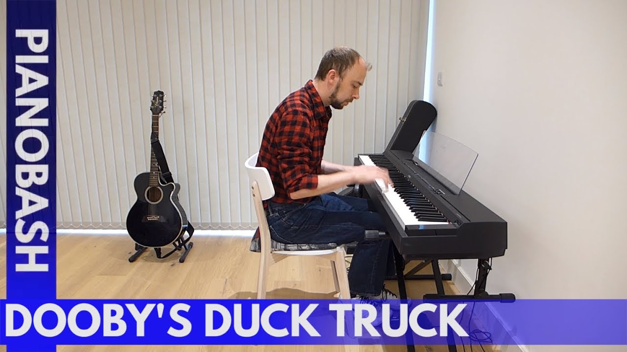 Dooby's Duck Truck Theme Tune (1991) | Piano Bash