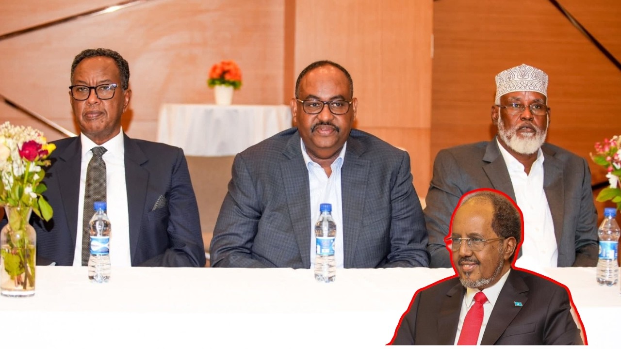 Golaha Mustaqbalka oo galabta yeeshey shir-doceed ka dib wada-hadalladii Villa-Somalia.