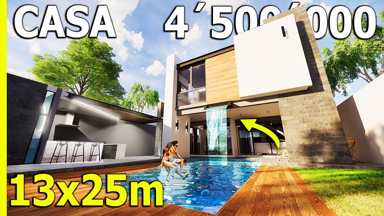 HERMOSA CASA CON ALBERCA 4 Recamaras