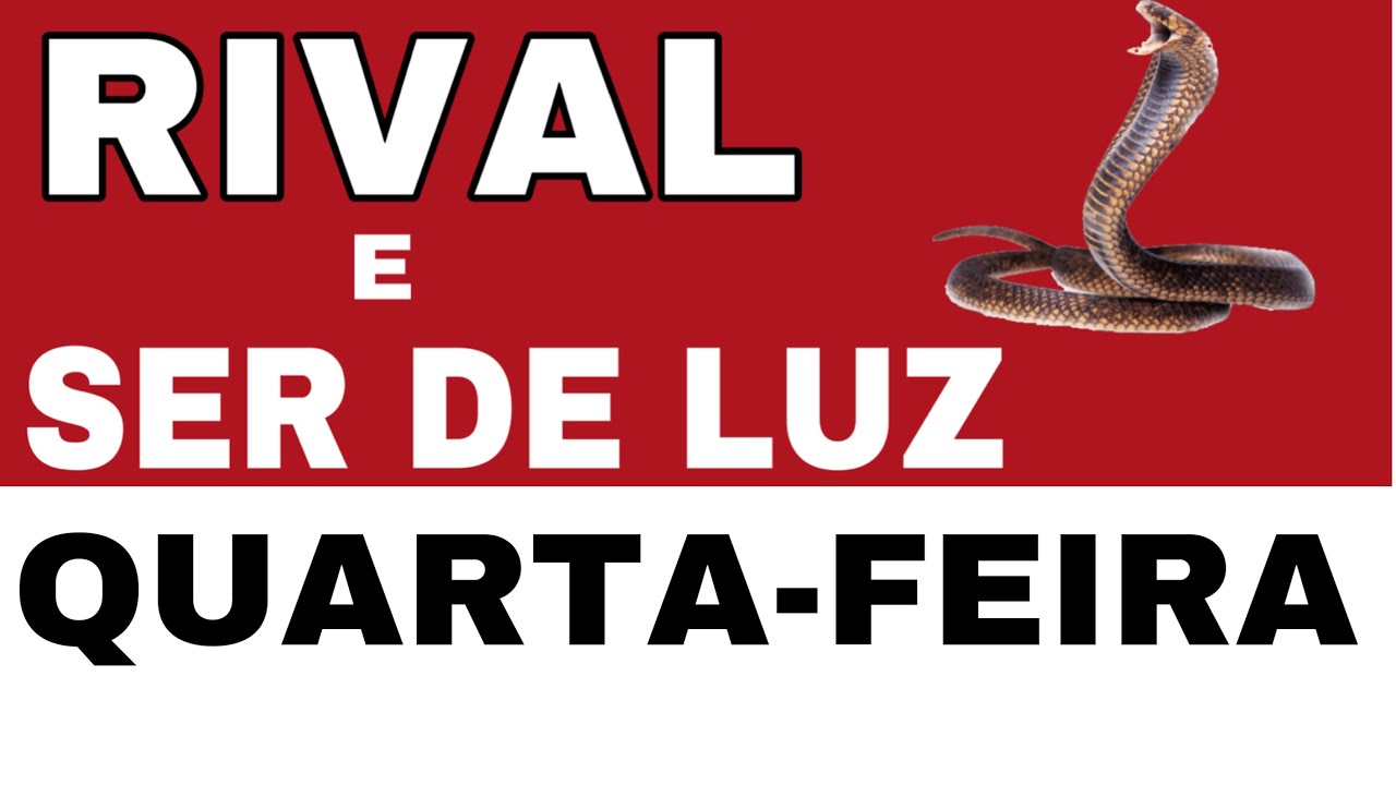 Rival e Ser de Luz Quarta feira tarot do dia baralho cigano