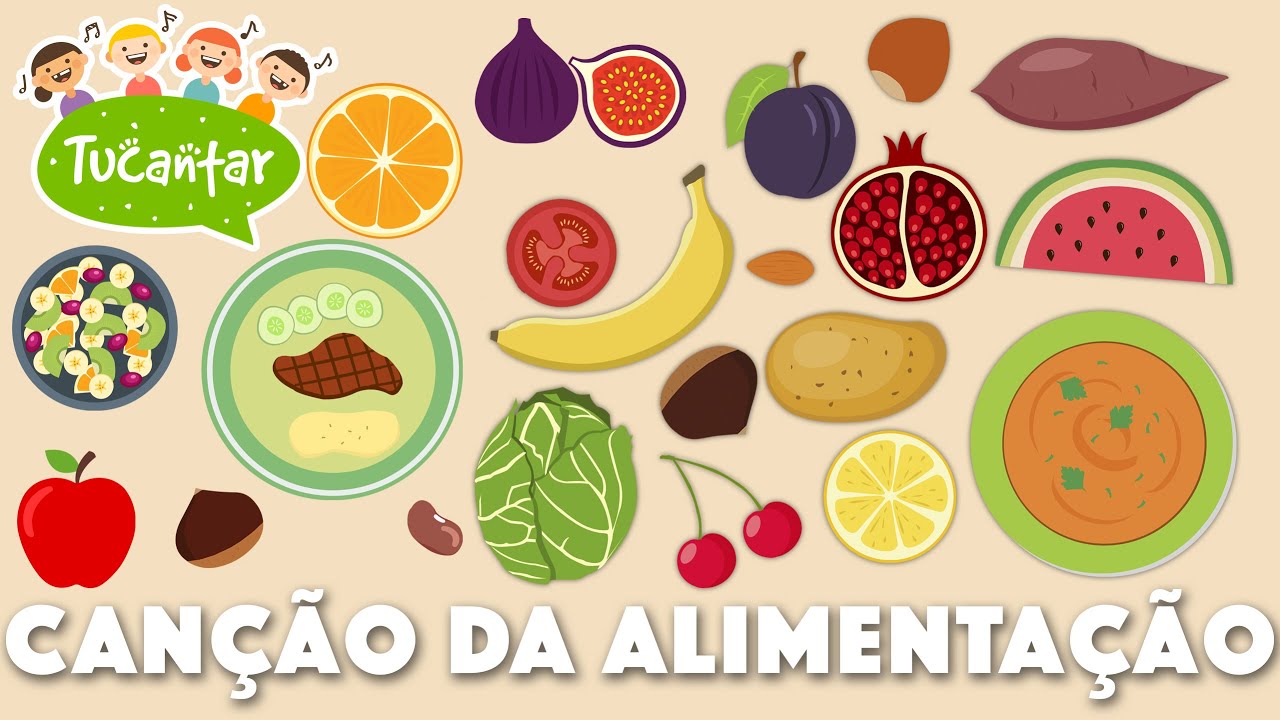Canção da Alimentação 🍒 | Tucantar - Música Infantil