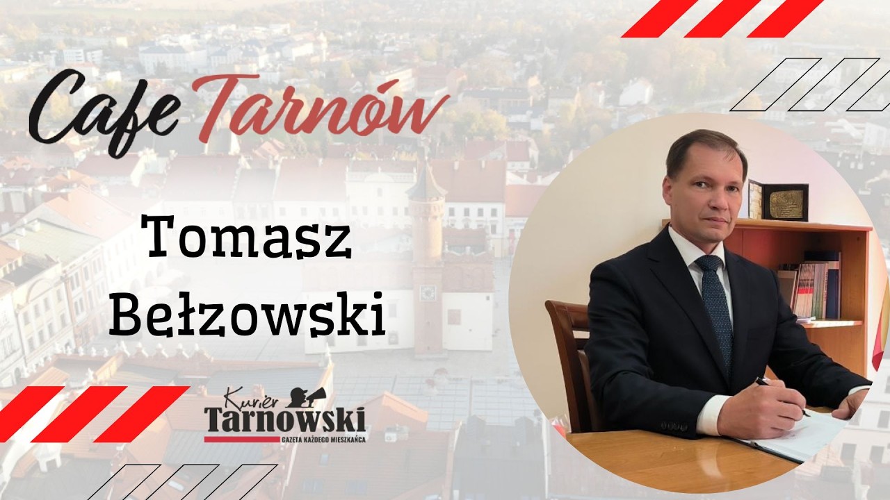 Cafe Tarnów: Tomasz Bełzowski (odc. #395)