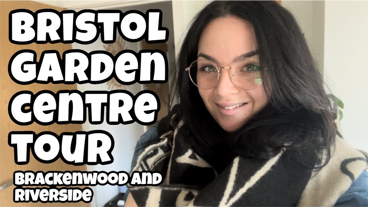 Planty places to shop in Bristol, UK!✨Garden Centre tours 🪴