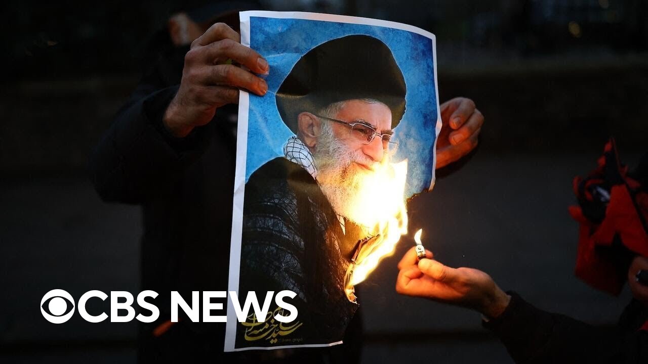 World awaits Iran's response to anti-government protests as Trump threatens action