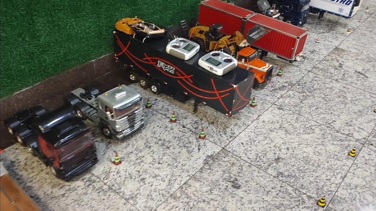 Rc Truck 1/14 encontro Goiânia Goiás..
