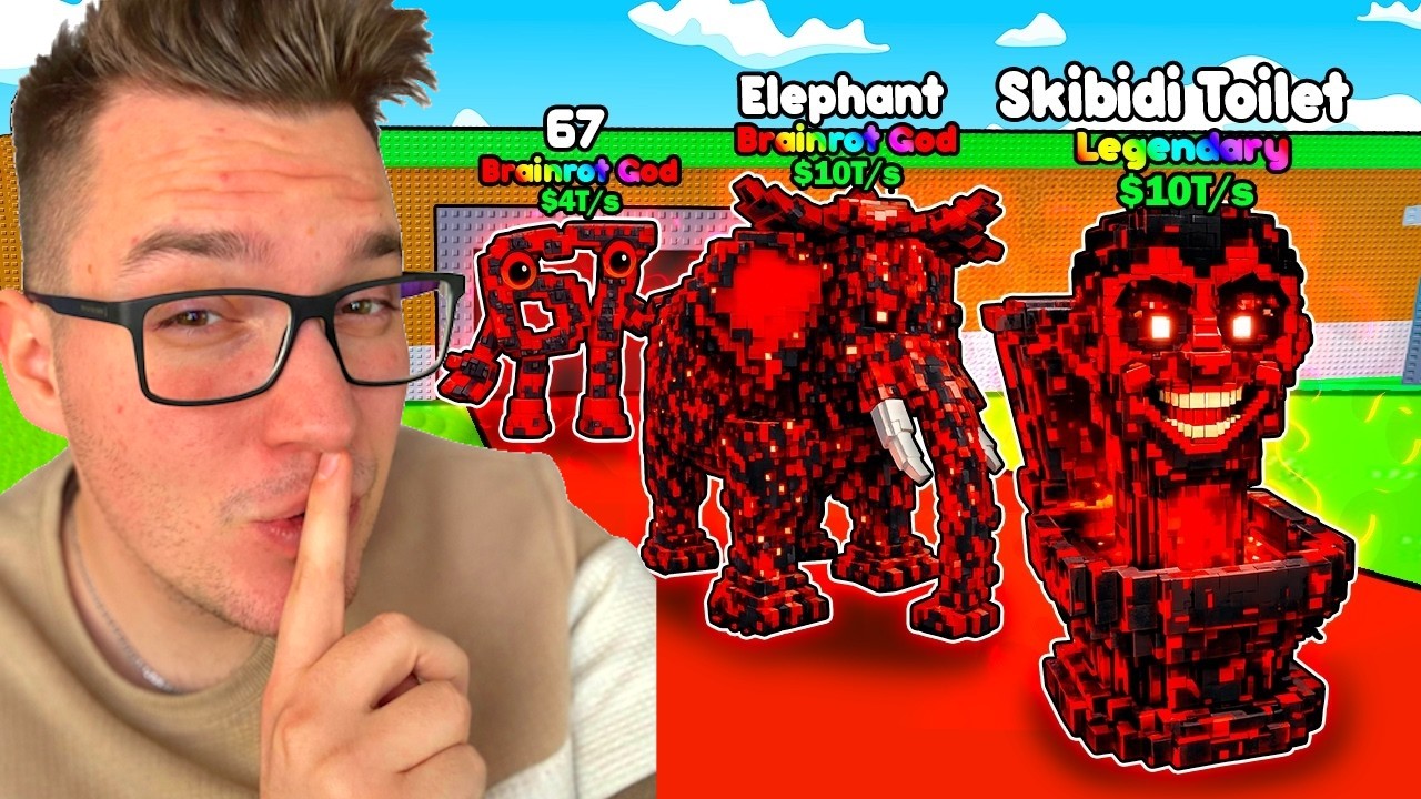 MEGSZEREZTEM TITOKBAN AZ &Ouml;SSZES CURSED BRAINROTOT A ROBLOXBAN!