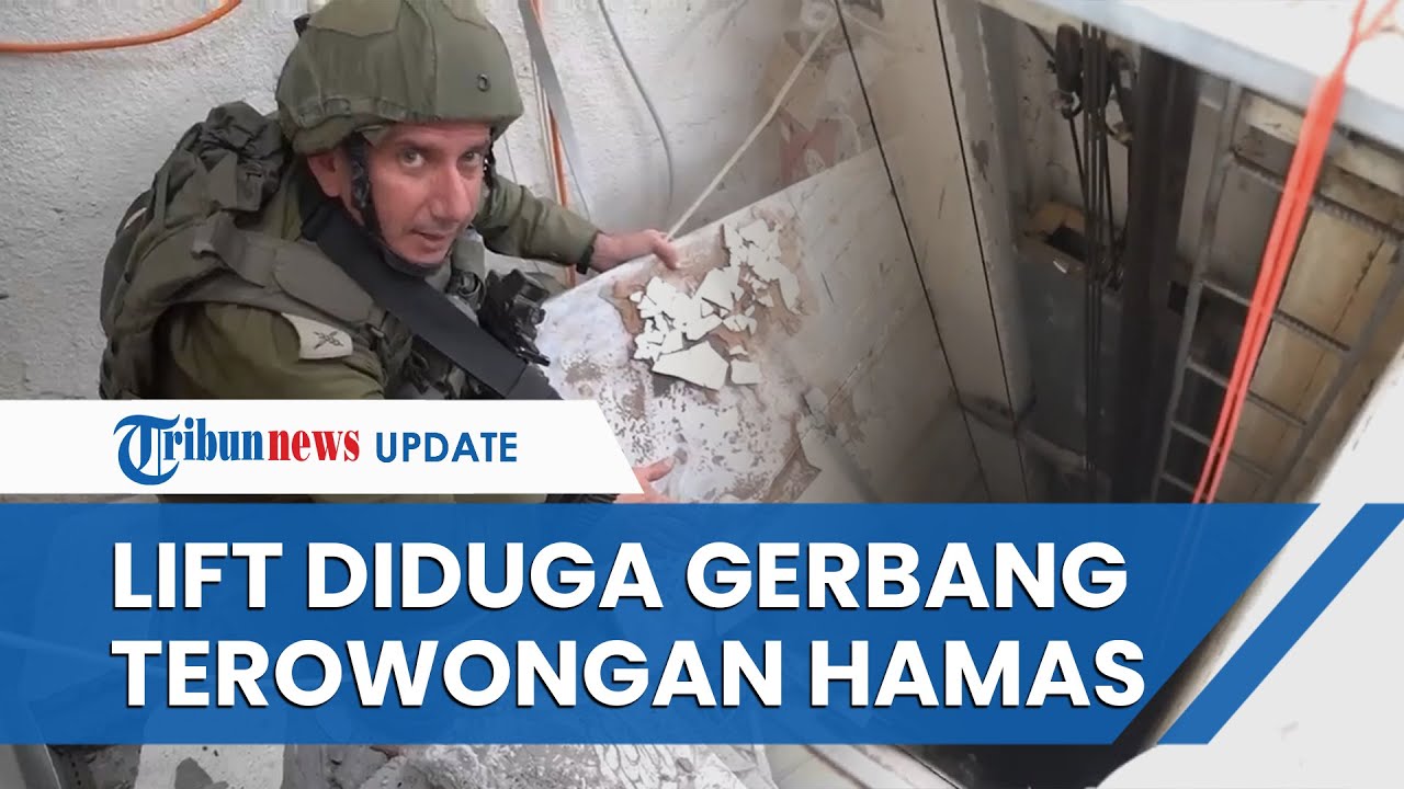 Israel Tuduh Lift Bawah Tanah RS Rantisi Jadi Gerbang Masuk Terowongan Hamas, Begini Penampakannya