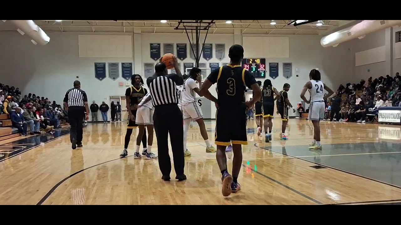 Pasquotank Vs Hertford Varsity Boys 