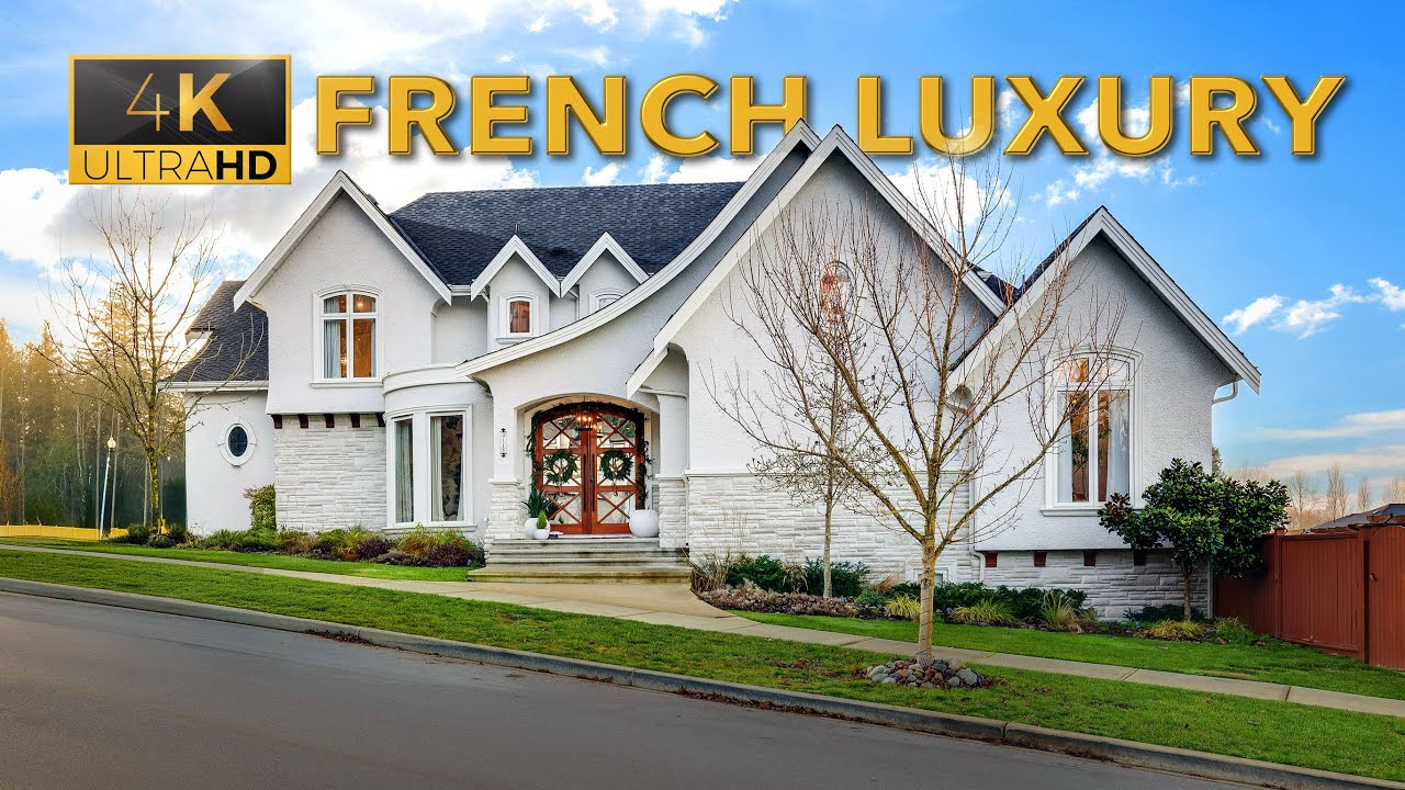 French Country Luxury Estate | Smart Home + 2-Bed Suite | 3115 167 St, Surrey