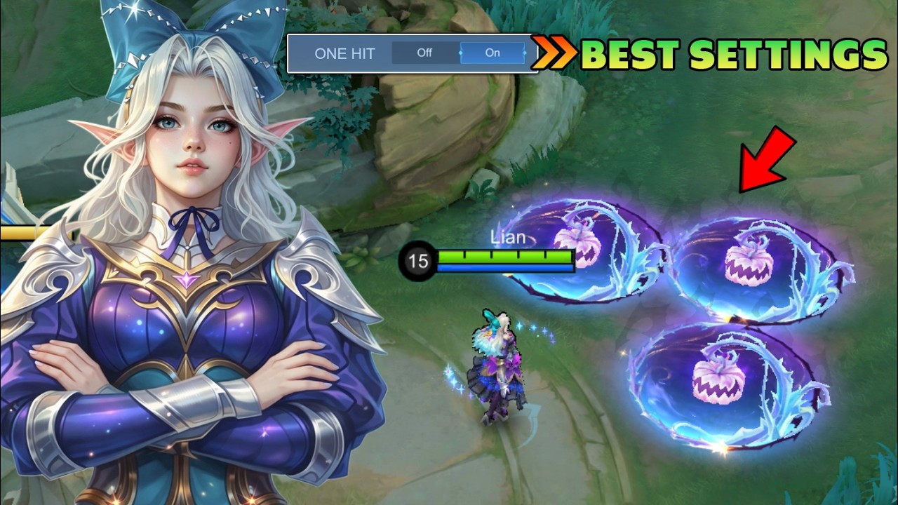 SELENA SECRET SETTINGS REVEALED! USE THIS TO GET MVP EVERY GAME & EASY WINSTREAK!