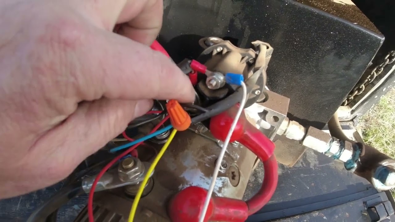 wireless remote install on dump trailer without diodes