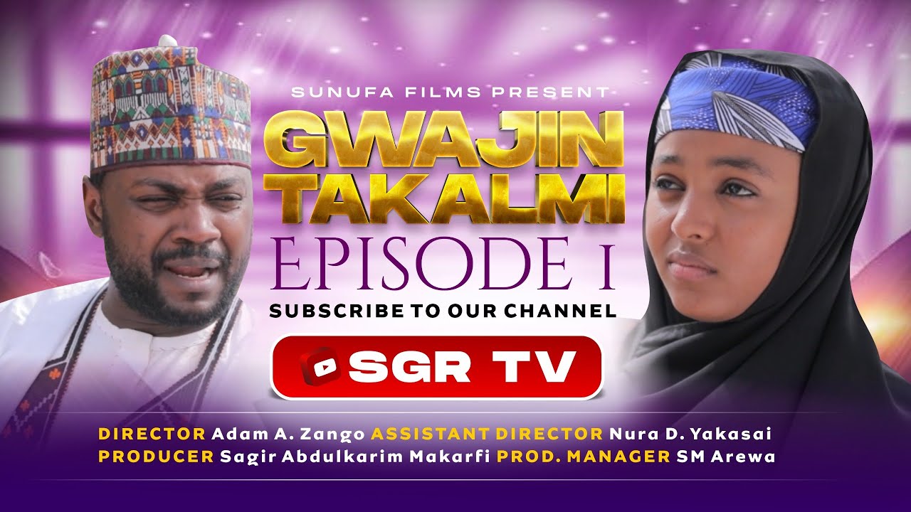 Gwajin Takalmin Season 1 Episode 1 Kannywood Hausa Series 2024 Adam A Zango