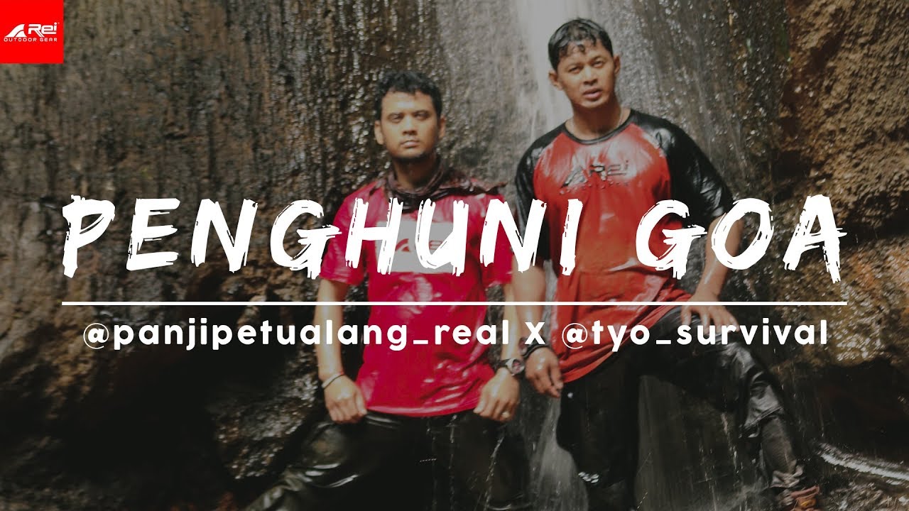 Tyo Survival & Panji Petualang - Penghuni Goa (FULL VIDEO)