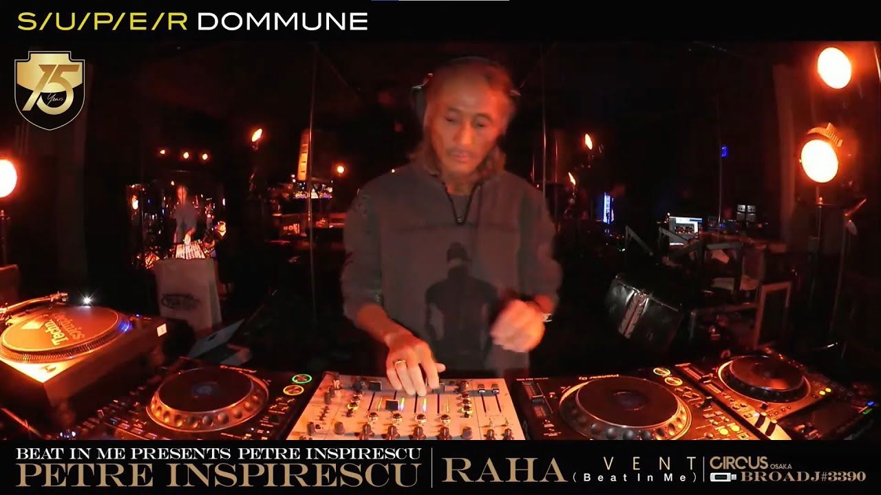 RAHA Live @ SUPER DOMMUNE (Tokyo, Japan) 03/04/2025