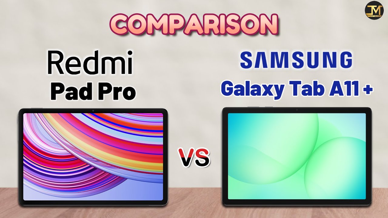 Samsung Galaxy Tab A11 Plus vs Redmi Pad Pro : Which One is Best For You❓🫤