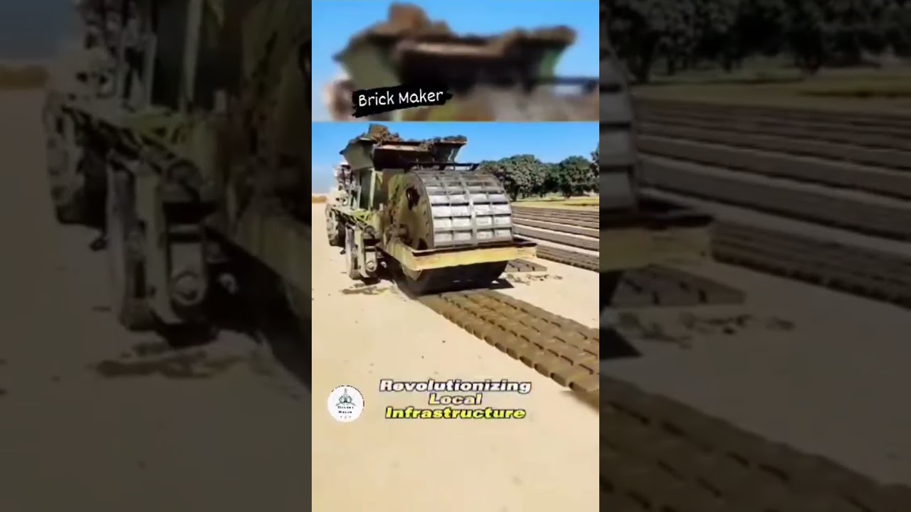 Brick Maker 🧱 #Brickmaker #Bricks #equipment #latestequipment