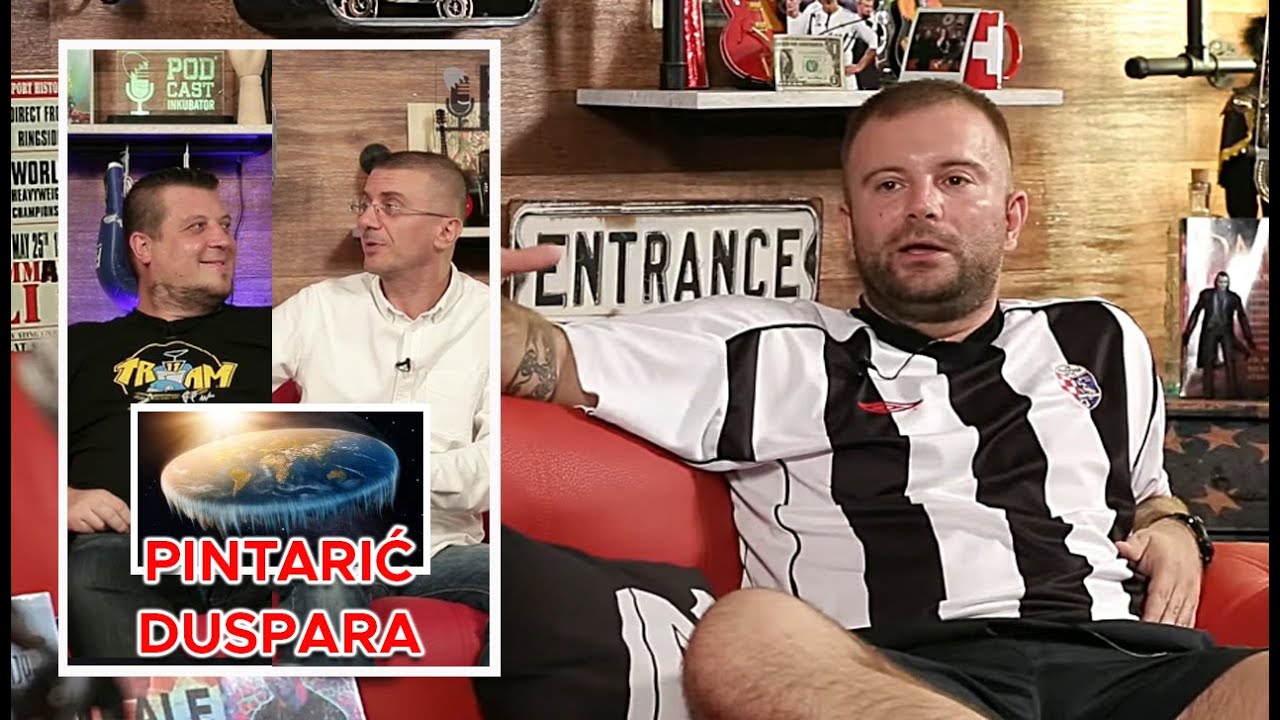 Ratko Martinović iskreno o Duspari i Pintariću (Ravna zemlja)