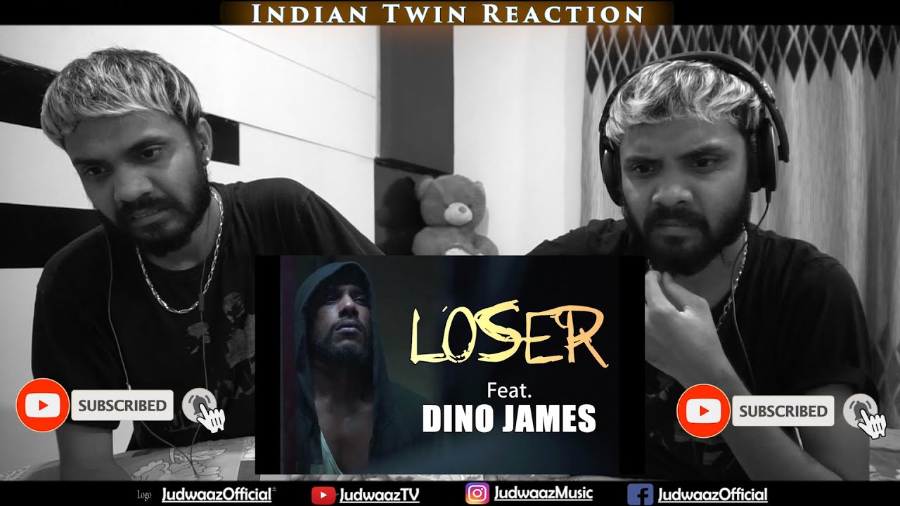 Indian Twin Reaction | LOSER Ft. Dino James | Being Indian | #StayHome