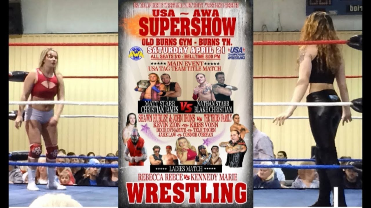 Rebecca Reece VS Kennedy Marie (4/21/2018)