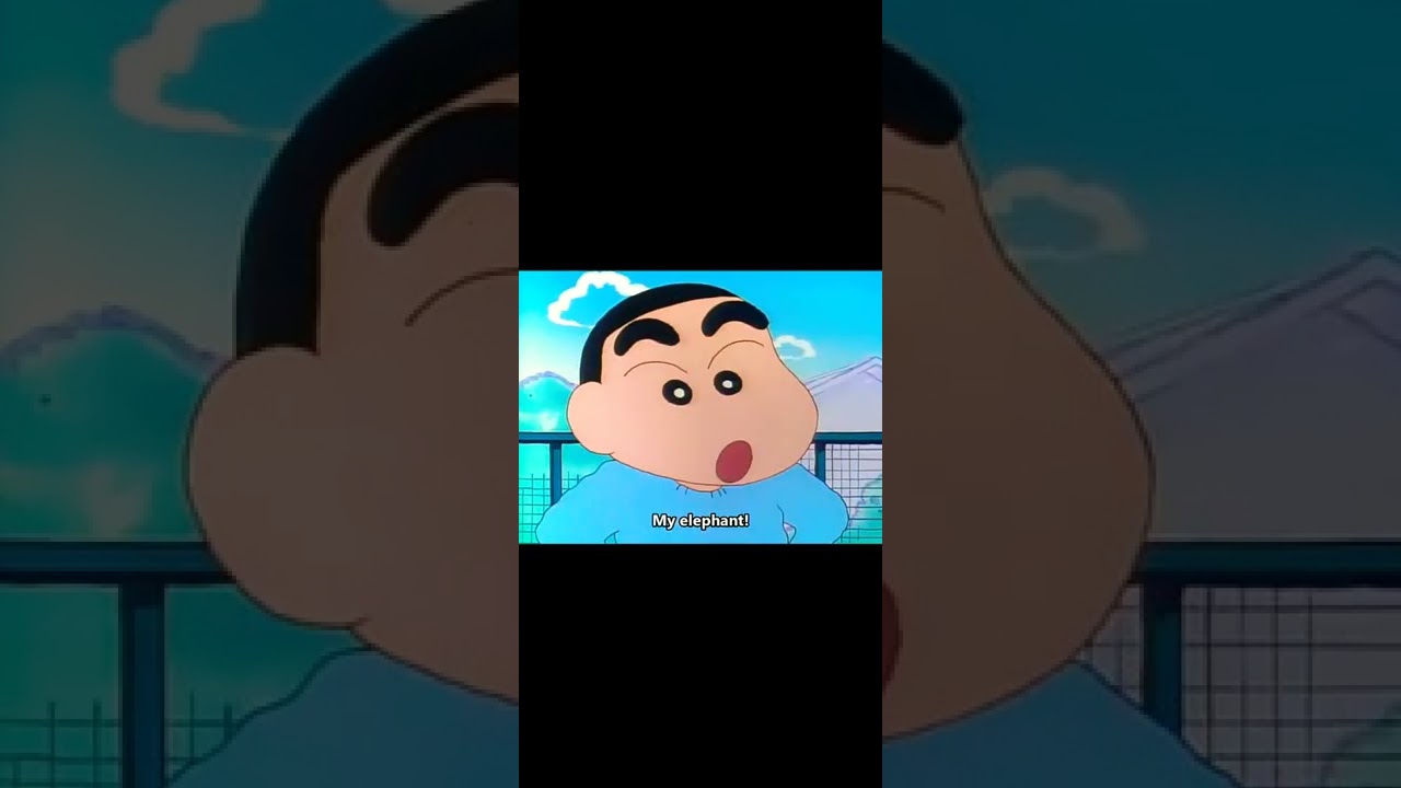 Shinchan |My Elephant