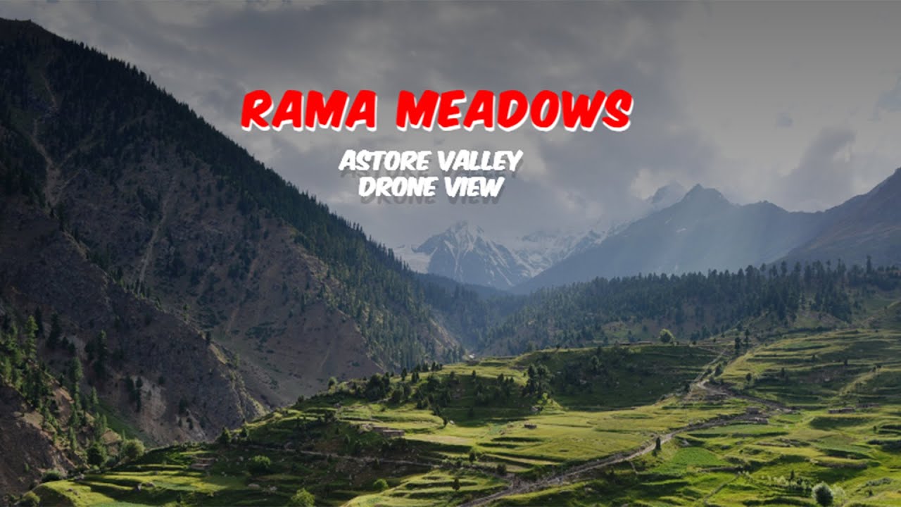 Rama Meadows, Astore | Shades of Green | 4K