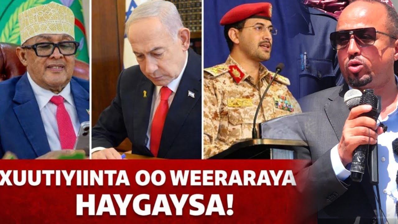 DEG DEG: Xuutiyiinta oo Hargaysa u aqoonsanaya Caasimada 2-aad ee Israa'iil kuna hanjabay in ay ku..