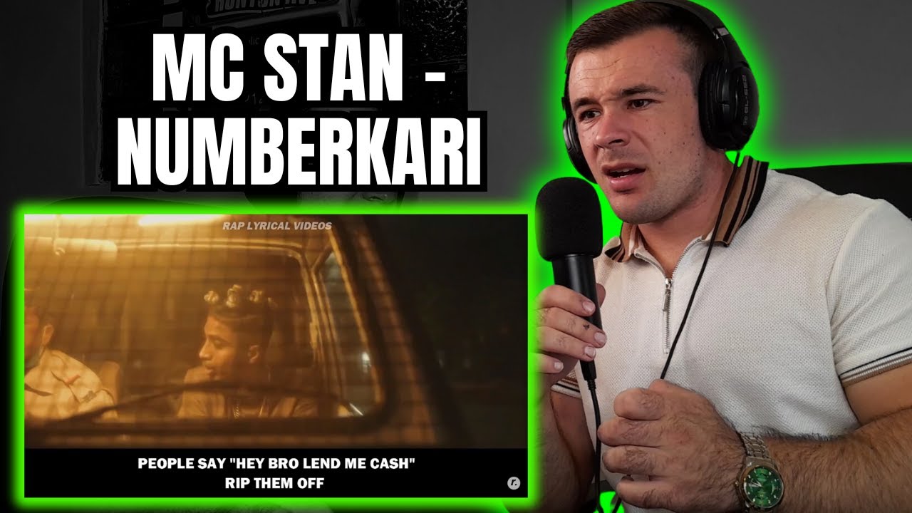 MC Stan - Numberkari (Reaction)