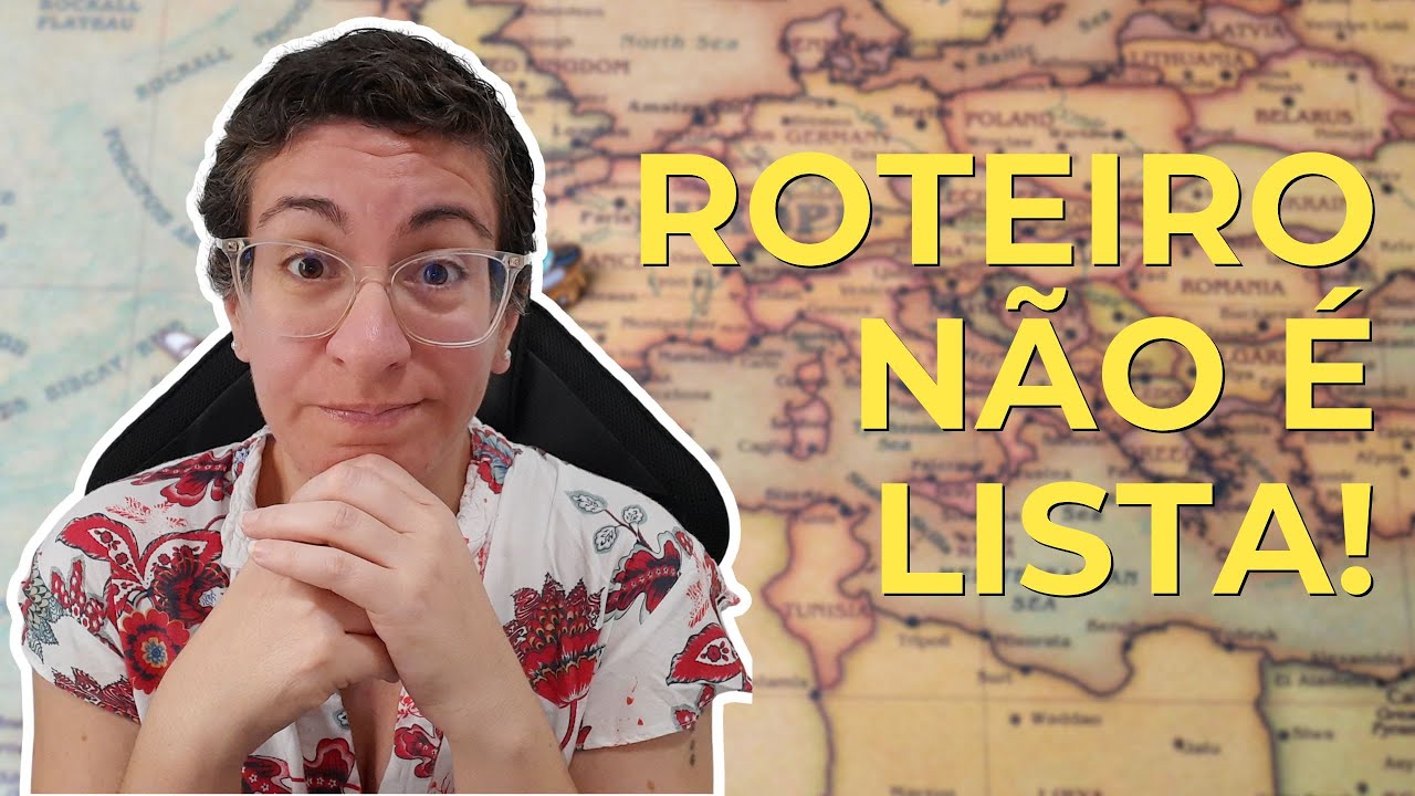 ROTEIRO de Viagem Internacional: como planejar do zero - SEM ERRO