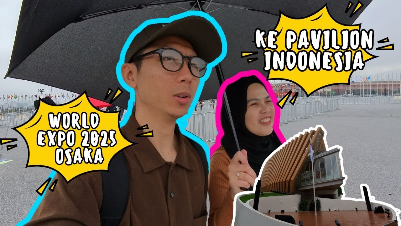 Mengunjungi Pavilion Indonesia di World Expo 2025 Osaka‼️⁉️