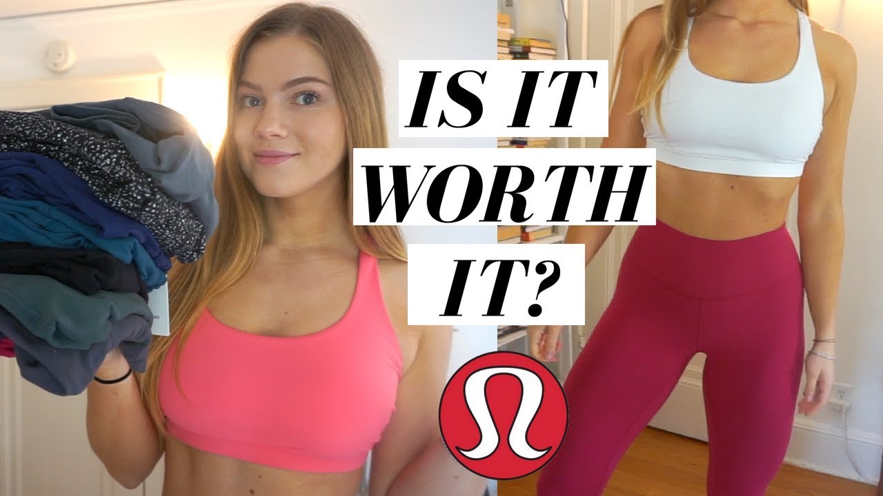MY LULULEMON COLLECTION/WORKOUT CLOSET