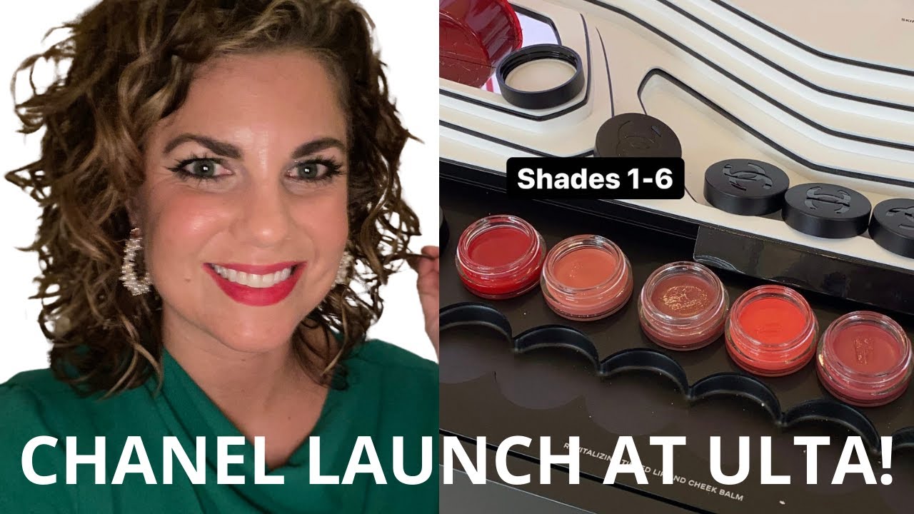 Презентация Chanel Beauty N°1 De Chanel в Ulta Beauty | Коллекция, образцы, бальзамы (ВСЕ 6!) и м...
