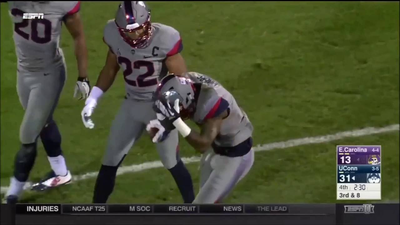 This Is UConn Country: CB Jamar Summers Highlights (2015)