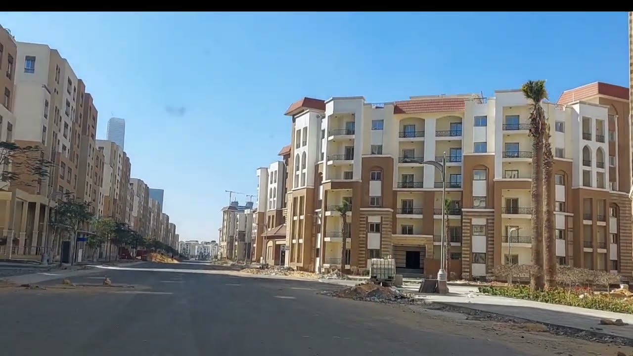 جولة فى الحى السكنى الثالث R3 المجاورات👈D8 /D1/D2 التى يتم تسليمها حاليا بالعاصمة الإدارية الجديدة