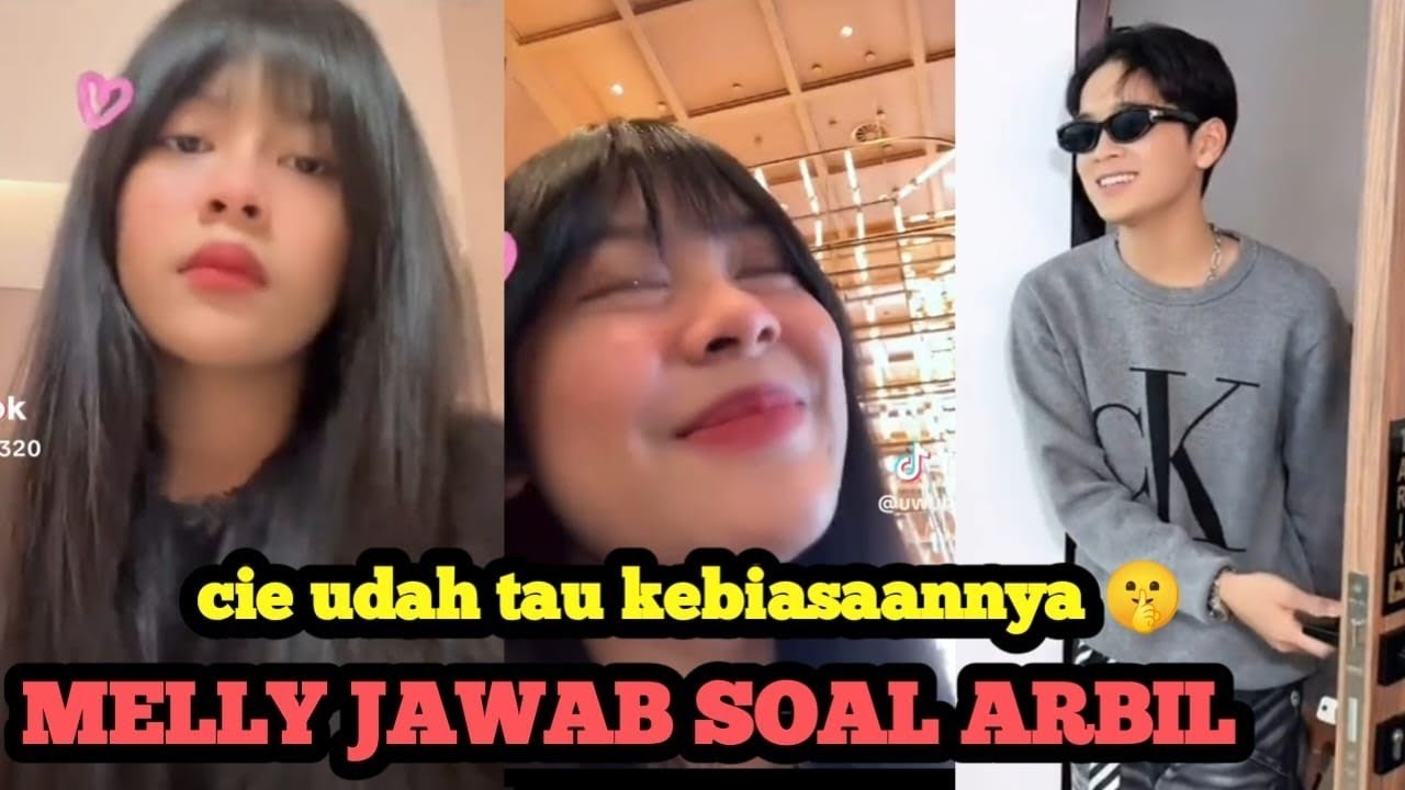 MELLY JAWAB SOAL ARBIL ‼️ Yang Udah Tau Kebiasaan 🤫