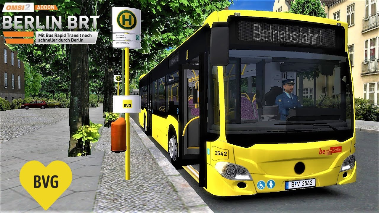 OMSI 2 #127 - BERLIN BRT mit Morphi-Soundpack für den MB C2 Euro 6 der BVG!