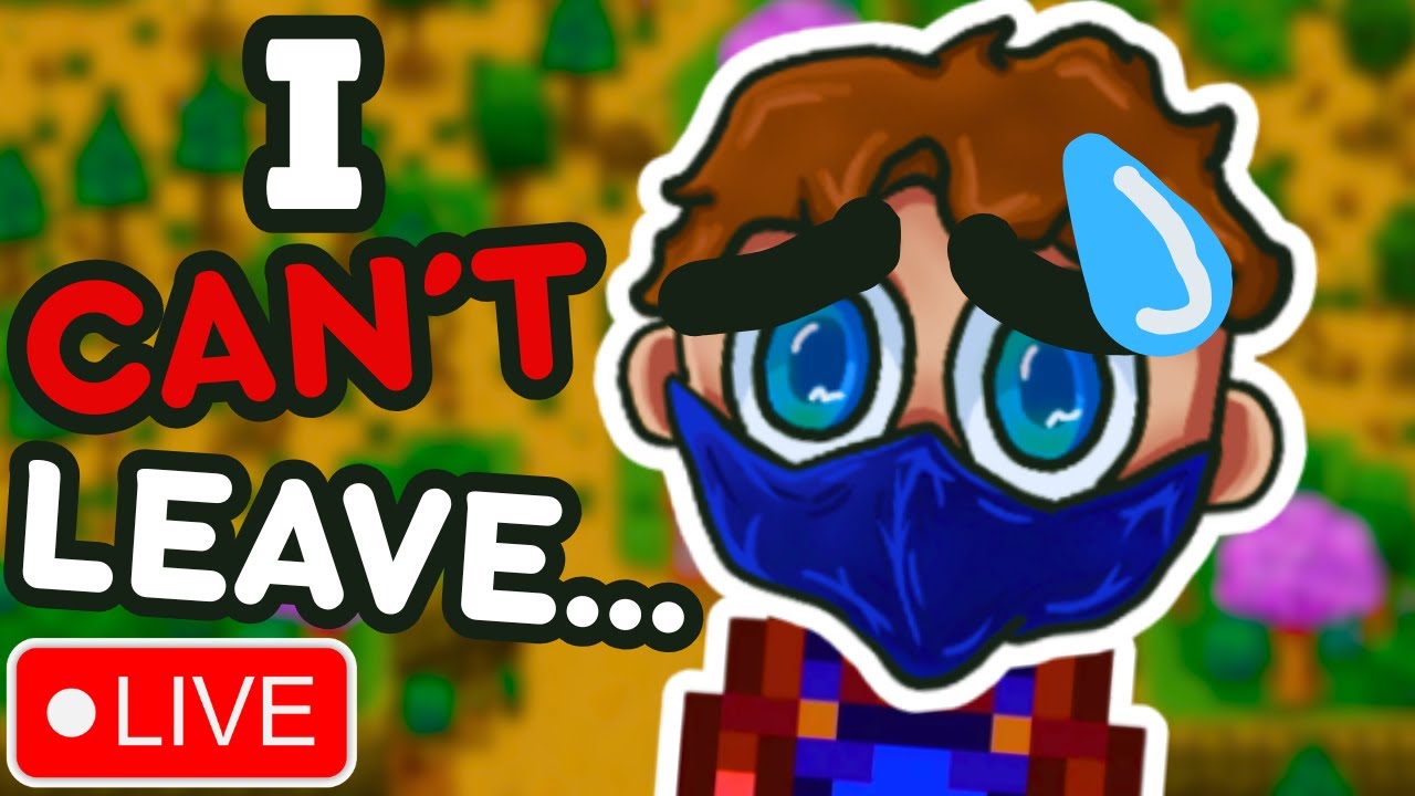 Stardew Valley BUT I Can't Leave The Farm!