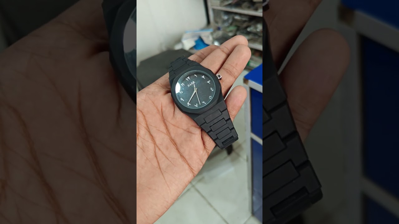 Sabra Black Watch For Mens #sabrwatch #menswatch #bestcollection