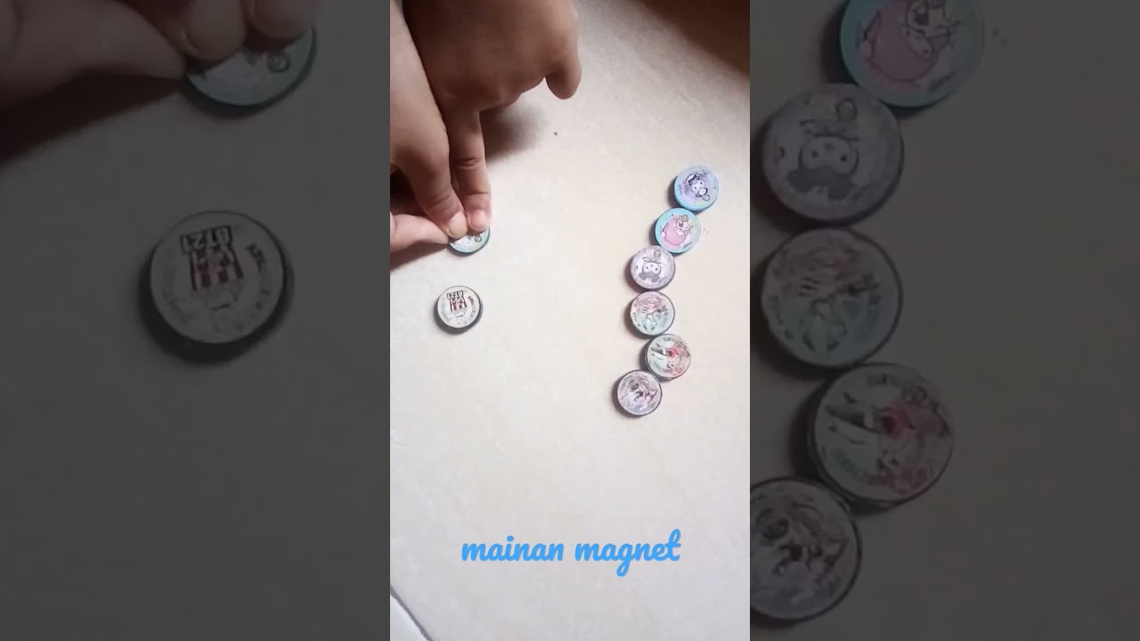 Mainan magnet yuk
