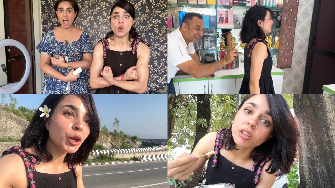 A Day Out With Sister In Jammu🫰🏼😬| AD346