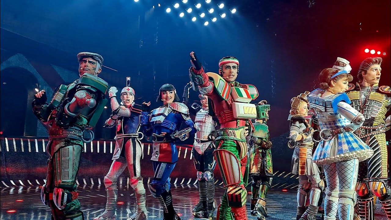 Starlight Express-Megamix 30.12.2023