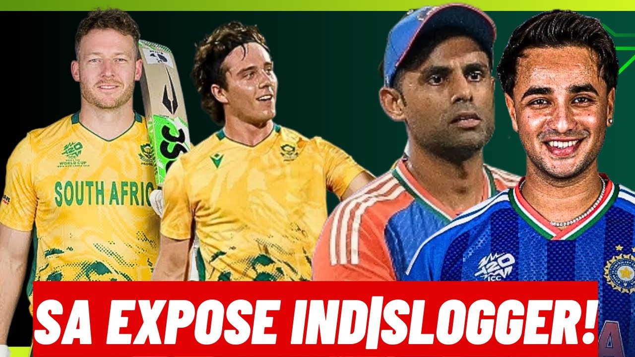 IND GOT EXPOSED!! SA DESTORY IND |IND BATTERS WERE CLUELESS |HE'S SLOGGER!| RUNRATE EFFECTED?MILLER!