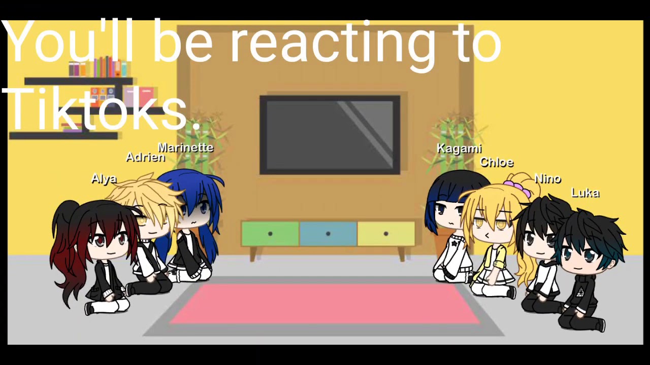 MLB reacts to TikTok part 2 || Gacha life