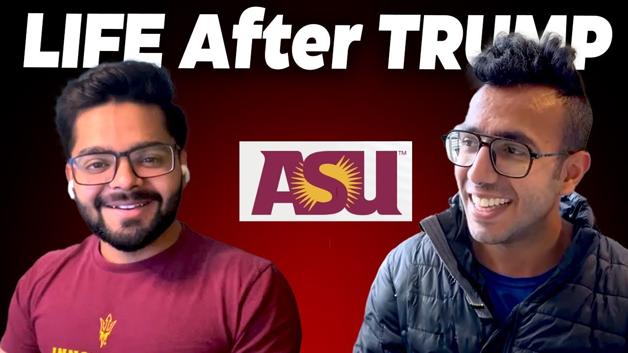 Impossible Indian Student Journey - 100% Scholar at ASU 🇺🇸! Ft. @ayushfilms.