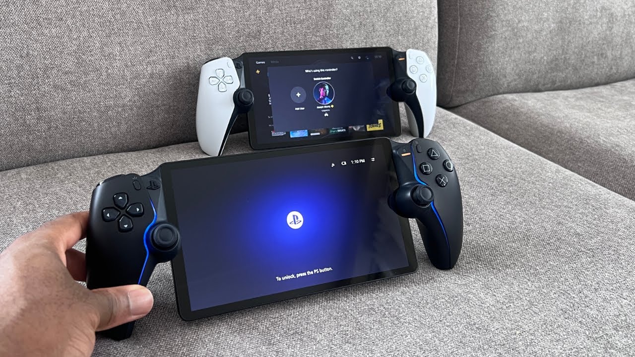 Midnight Black PlayStation Portal — распаковка, настройка и первое впечатление