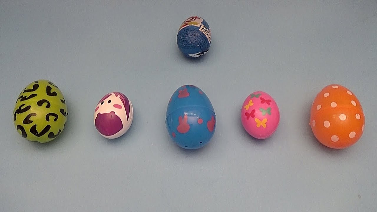 Learn To Count with a Surprise Egg Math Question!
