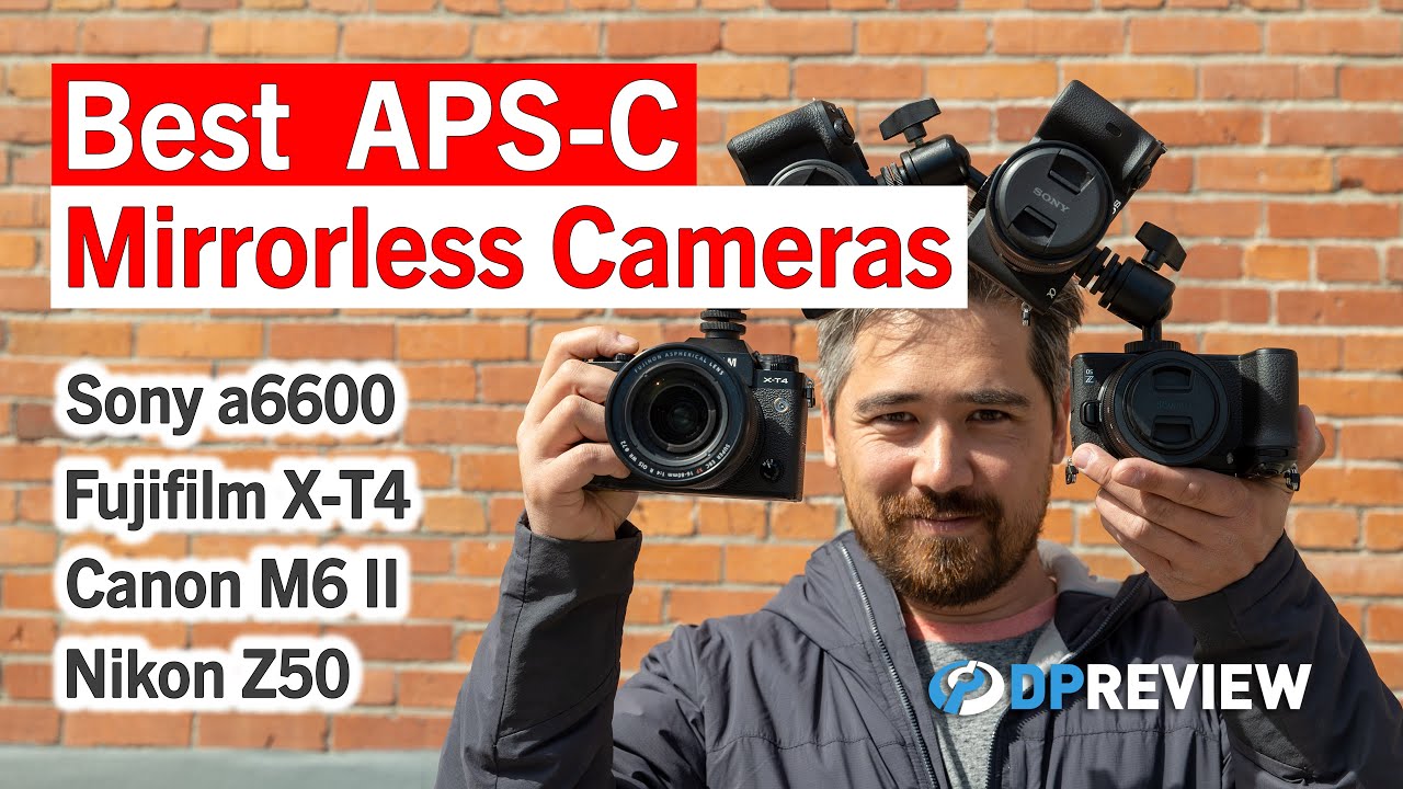 Best APS-C Mirrorless Cameras 2021 – Sony a6600, Fujifilm X-T4, Canon M6 Mark II & Nikon Z50