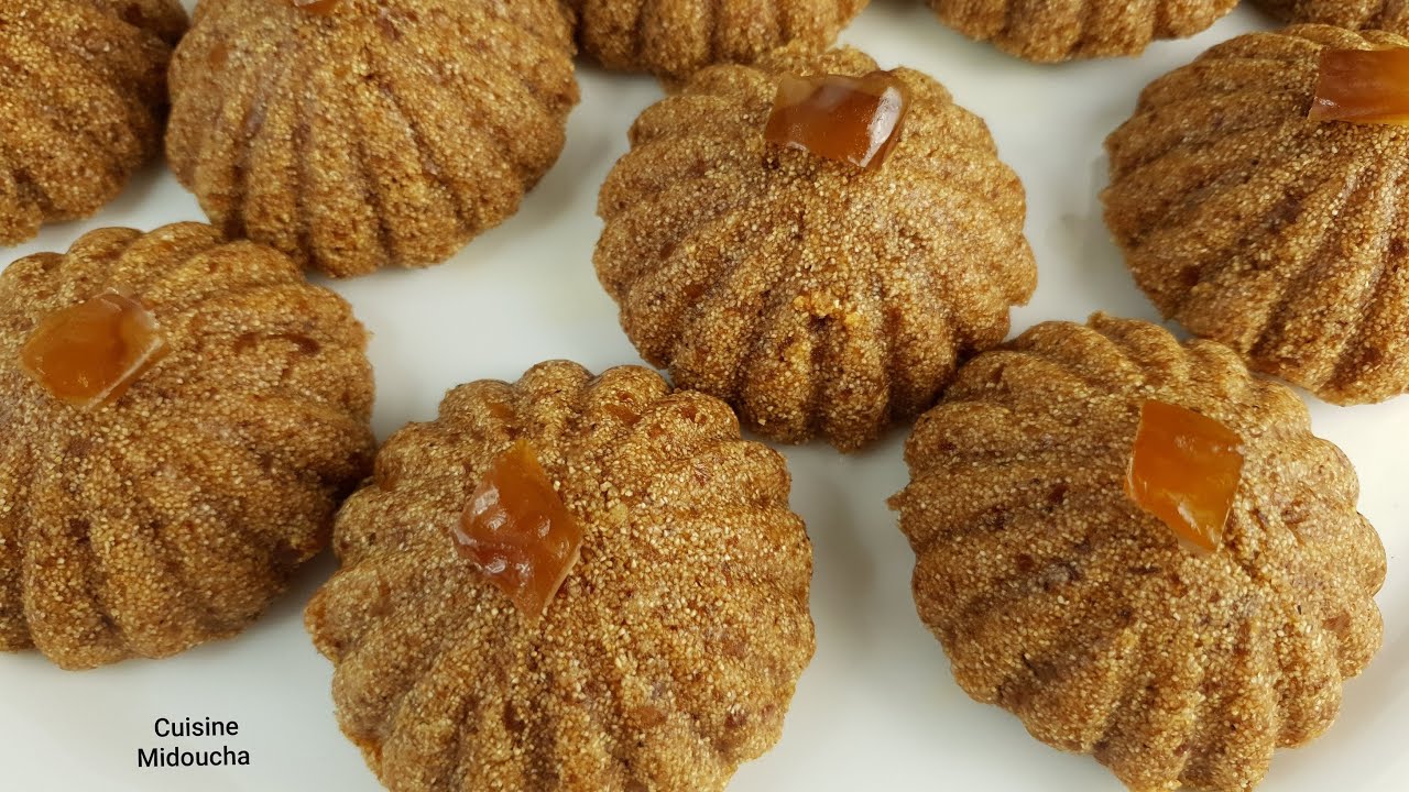 رفيس الغرس بمقادير مضبوطة  /  Rfiss gâteau algérien aux dattes